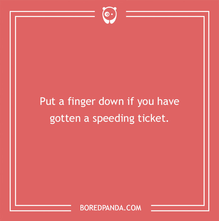132 ‘Put A Finger Down’ Questions To Compare Experiences With Friends 132 ‘Put A Finger Down’ Questions To Compare Experiences With Friends