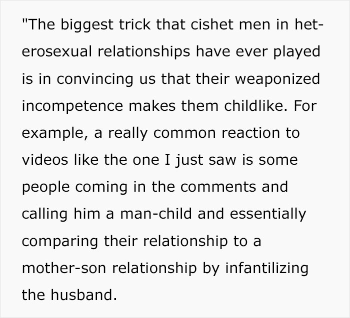 This Woman Perfectly Explains Weaponized Incompetence, And It Might Open Your Eyes This Woman Perfectly Explains Weaponized Incompetence, And It Might Open Your Eyes