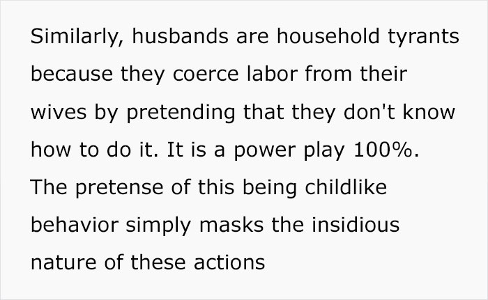 This Woman Perfectly Explains Weaponized Incompetence, And It Might Open Your Eyes This Woman Perfectly Explains Weaponized Incompetence, And It Might Open Your Eyes