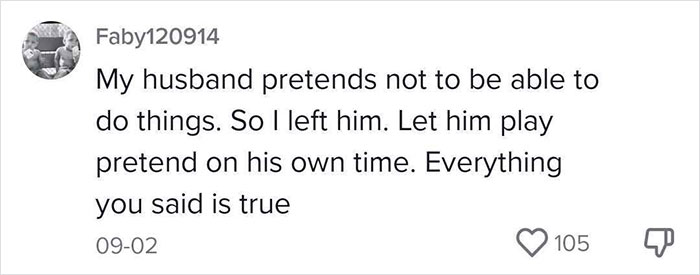This Woman Perfectly Explains Weaponized Incompetence, And It Might Open Your Eyes This Woman Perfectly Explains Weaponized Incompetence, And It Might Open Your Eyes