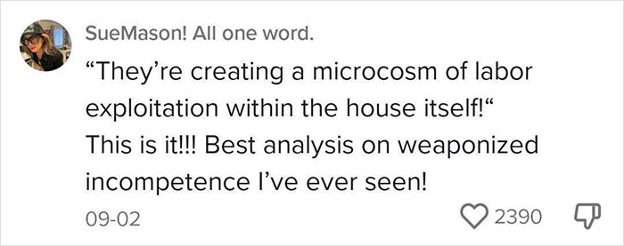 This Woman Perfectly Explains Weaponized Incompetence, And It Might Open Your Eyes This Woman Perfectly Explains Weaponized Incompetence, And It Might Open Your Eyes