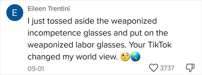 This Woman Perfectly Explains Weaponized Incompetence, And It Might Open Your Eyes This Woman Perfectly Explains Weaponized Incompetence, And It Might Open Your Eyes