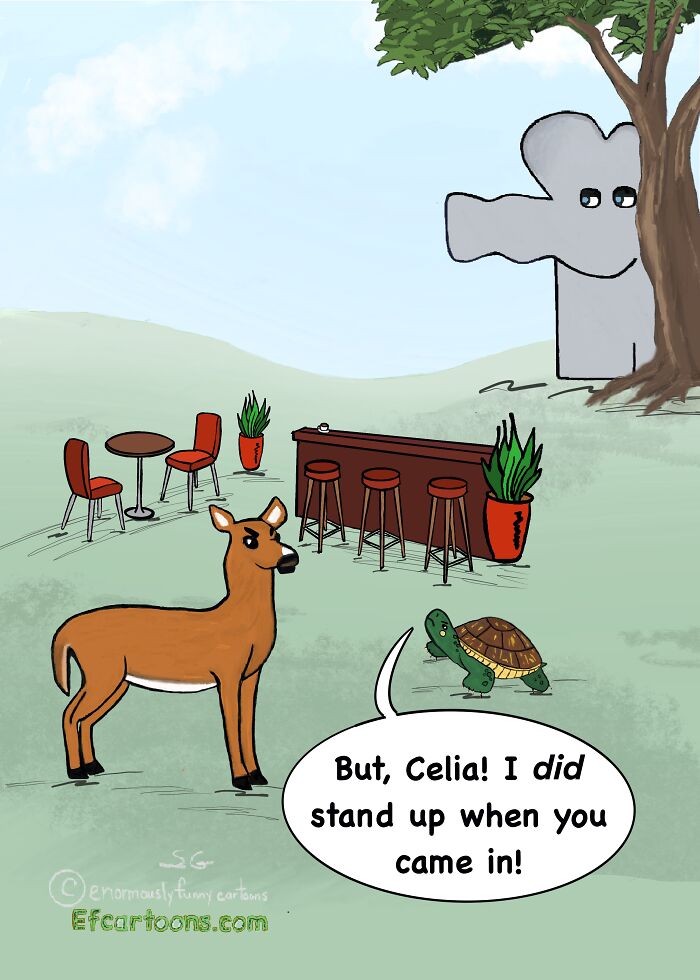 Happening Bar: Cartoons To Bring A Smile (10 Pics)