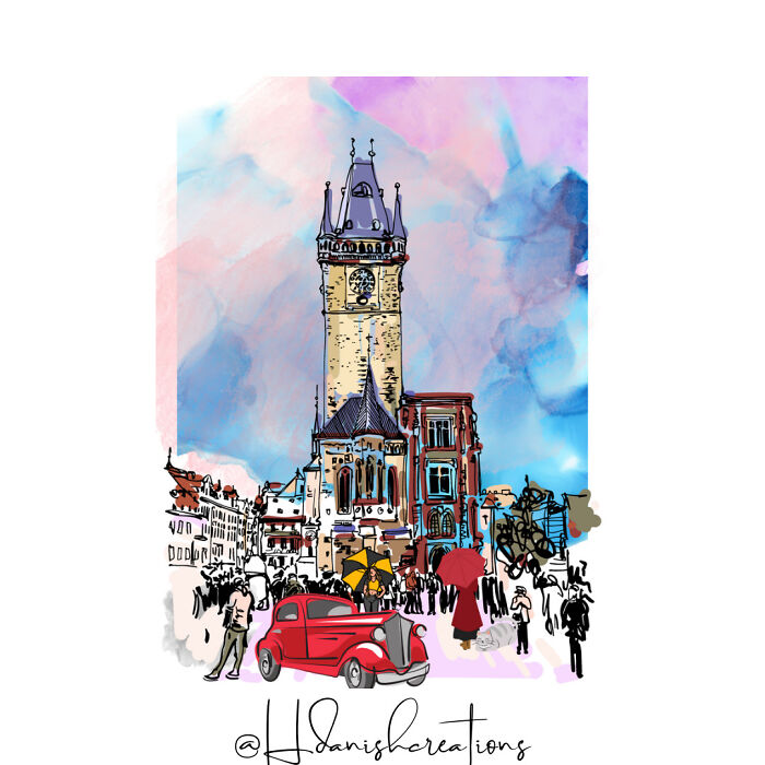 Digital Watercolor Art (8 Pics) Digital Watercolor Art (8 Pics)