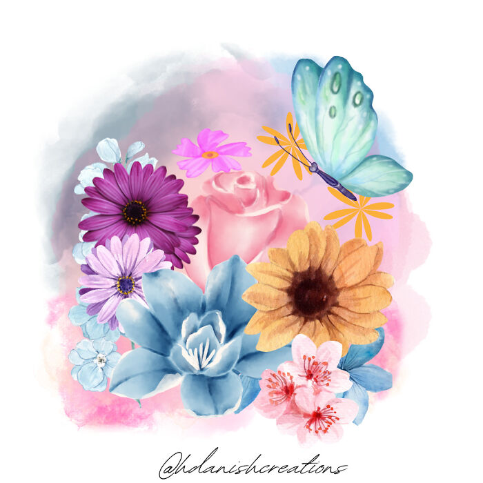 Digital Watercolor Art (8 Pics) Digital Watercolor Art (8 Pics)