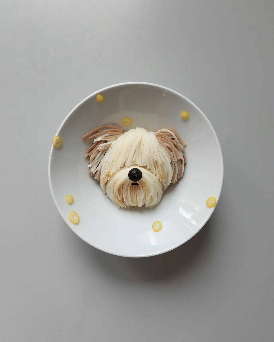 This 39-Year-Old Korean Food Artist Makes The Cutest Meals (55 Pics) This 39-Year-Old Korean Food Artist Makes The Cutest Meals (55 Pics)