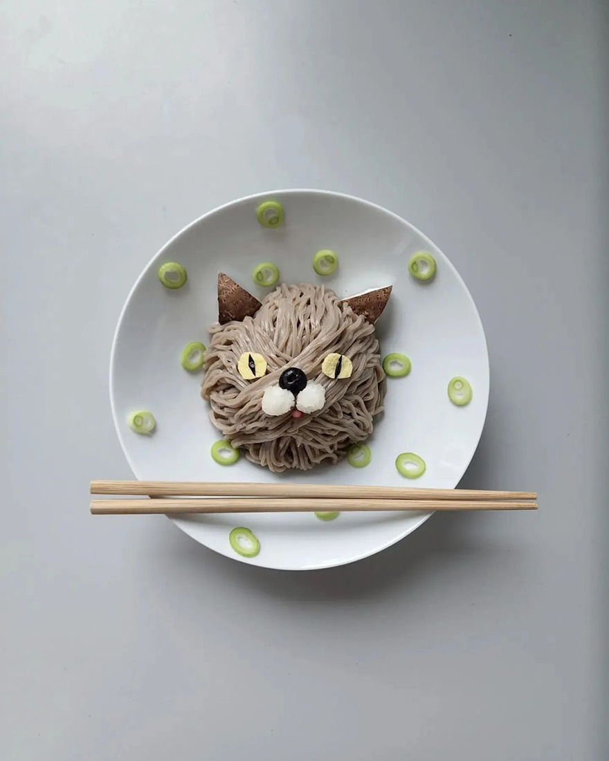 This 39-Year-Old Korean Food Artist Makes The Cutest Meals (55 Pics) This 39-Year-Old Korean Food Artist Makes The Cutest Meals (55 Pics)