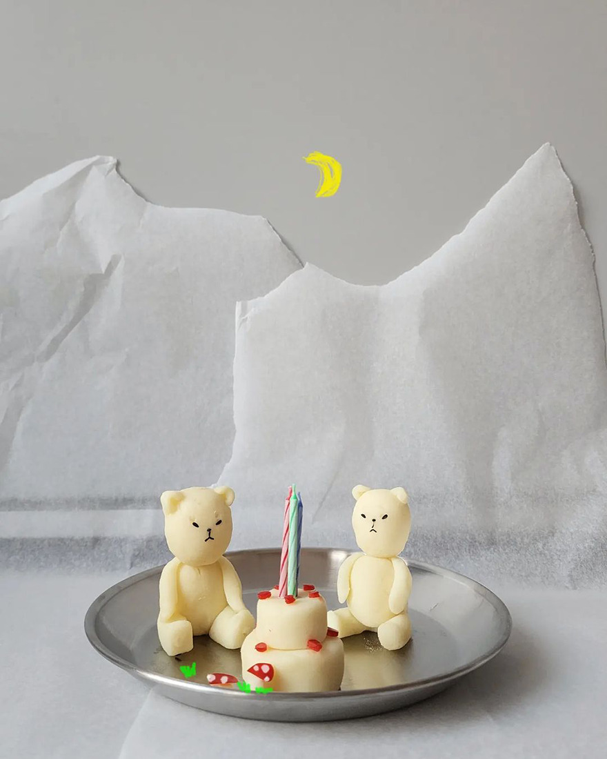 This 39-Year-Old Korean Food Artist Makes The Cutest Meals (55 Pics) This 39-Year-Old Korean Food Artist Makes The Cutest Meals (55 Pics)