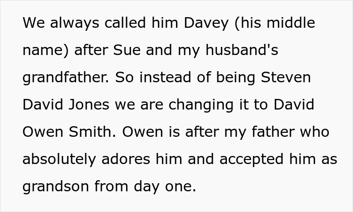 Woman Gets Harassed By Adoptive Child’s Family When She Changes His Name, Snaps Back By Telling Them The Name Wasn’t Appropriate