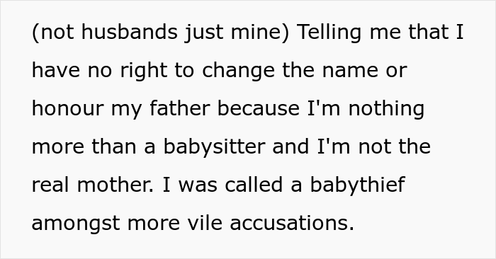 Woman Gets Harassed By Adoptive Child’s Family When She Changes His Name, Snaps Back By Telling Them The Name Wasn’t Appropriate
