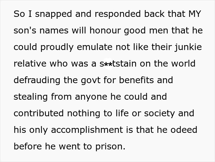 Woman Gets Harassed By Adoptive Child’s Family When She Changes His Name, Snaps Back By Telling Them The Name Wasn’t Appropriate Woman Gets Harassed By Adoptive Child’s Family When She Changes His Name, Snaps Back By Telling Them The Name Wasn’t Appropriate