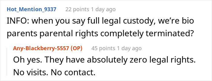 Woman Gets Harassed By Adoptive Child’s Family When She Changes His Name, Snaps Back By Telling Them The Name Wasn’t Appropriate