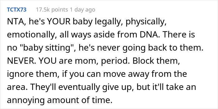 Woman Gets Harassed By Adoptive Child’s Family When She Changes His Name, Snaps Back By Telling Them The Name Wasn’t Appropriate