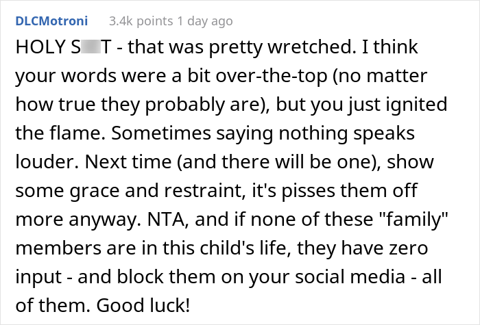 Woman Gets Harassed By Adoptive Child’s Family When She Changes His Name, Snaps Back By Telling Them The Name Wasn’t Appropriate