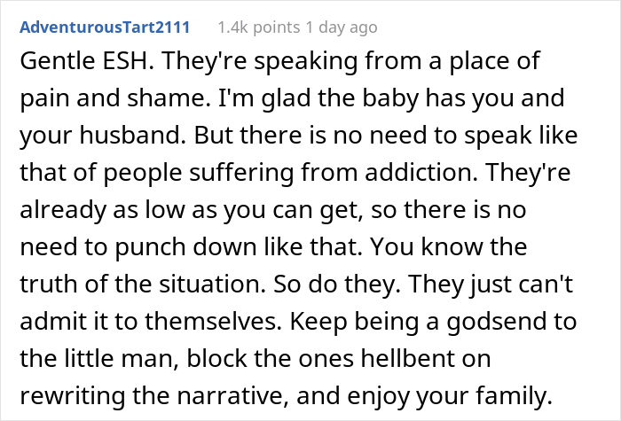 Woman Gets Harassed By Adoptive Child’s Family When She Changes His Name, Snaps Back By Telling Them The Name Wasn’t Appropriate