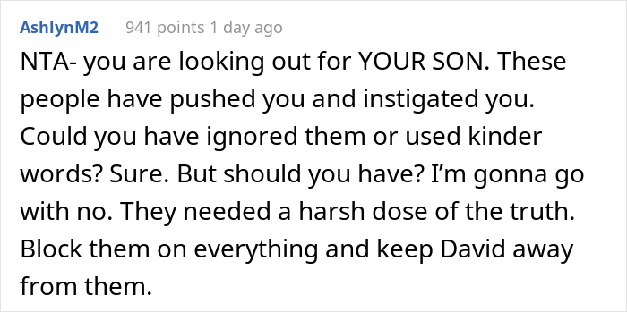 Woman Gets Harassed By Adoptive Child’s Family When She Changes His Name, Snaps Back By Telling Them The Name Wasn’t Appropriate