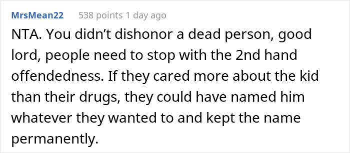 Woman Gets Harassed By Adoptive Child’s Family When She Changes His Name, Snaps Back By Telling Them The Name Wasn’t Appropriate