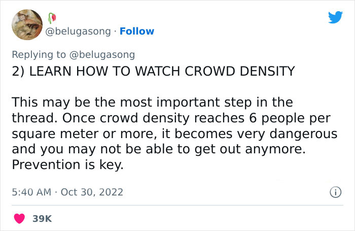 24 Potentially Life-Saving Tips If You Ever Find Yourself Trapped In A Crushing Crowd, As Shared In This Dedicated Twitter Thread 24 Potentially Life-Saving Tips If You Ever Find Yourself Trapped In A Crushing Crowd, As Shared In This Dedicated Twitter Thread