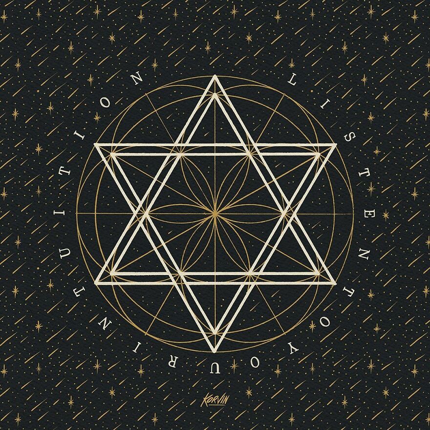 This Artist Uses Only Three Instruments To Create Stunning Works Of Art Inspired By Eastern Culture And Gothic Architecture (32 Pics)