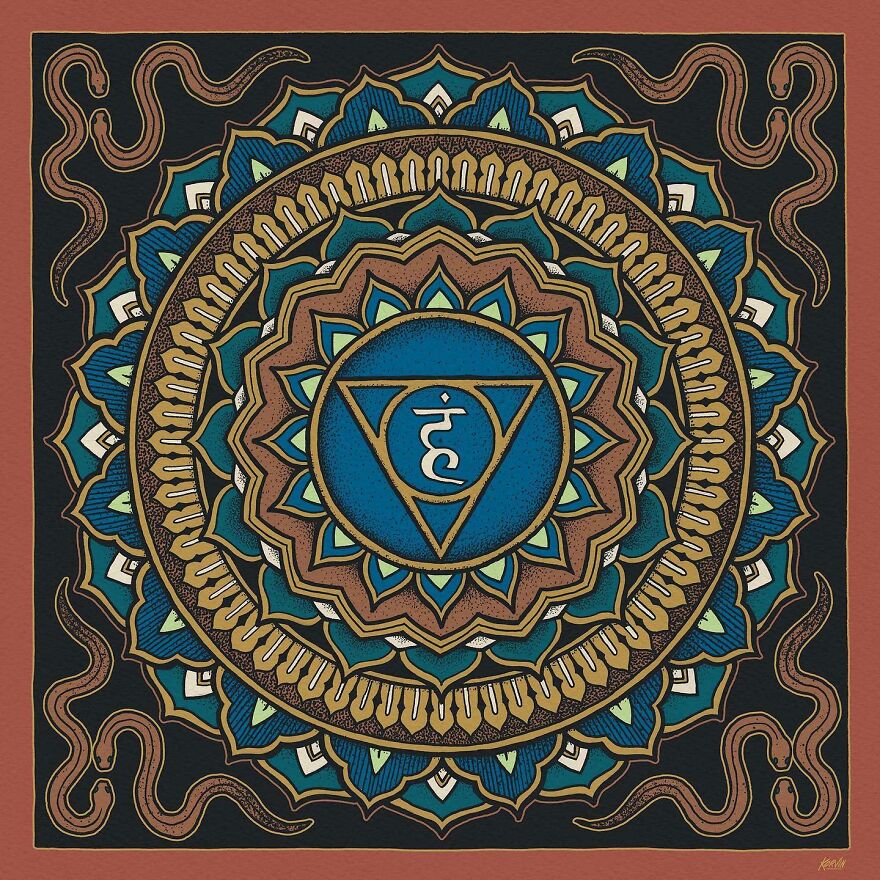 This Artist Uses Only Three Instruments To Create Stunning Works Of Art Inspired By Eastern Culture And Gothic Architecture (32 Pics)