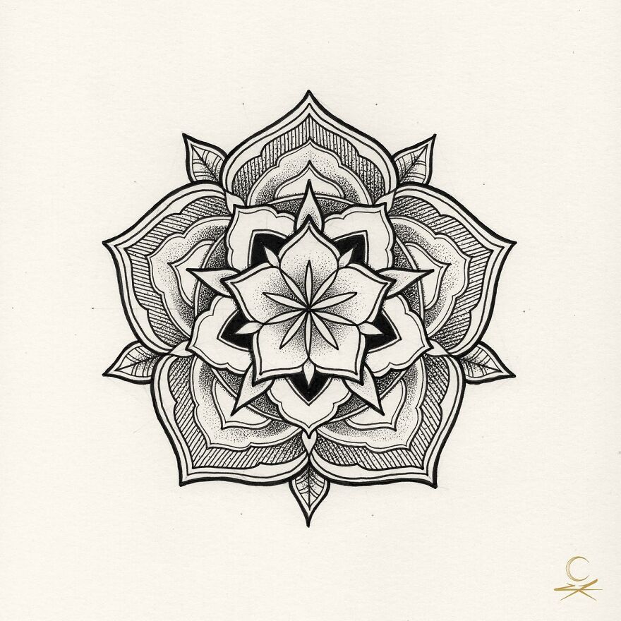 This Artist Uses Only Three Instruments To Create Stunning Works Of Art Inspired By Eastern Culture And Gothic Architecture (32 Pics)