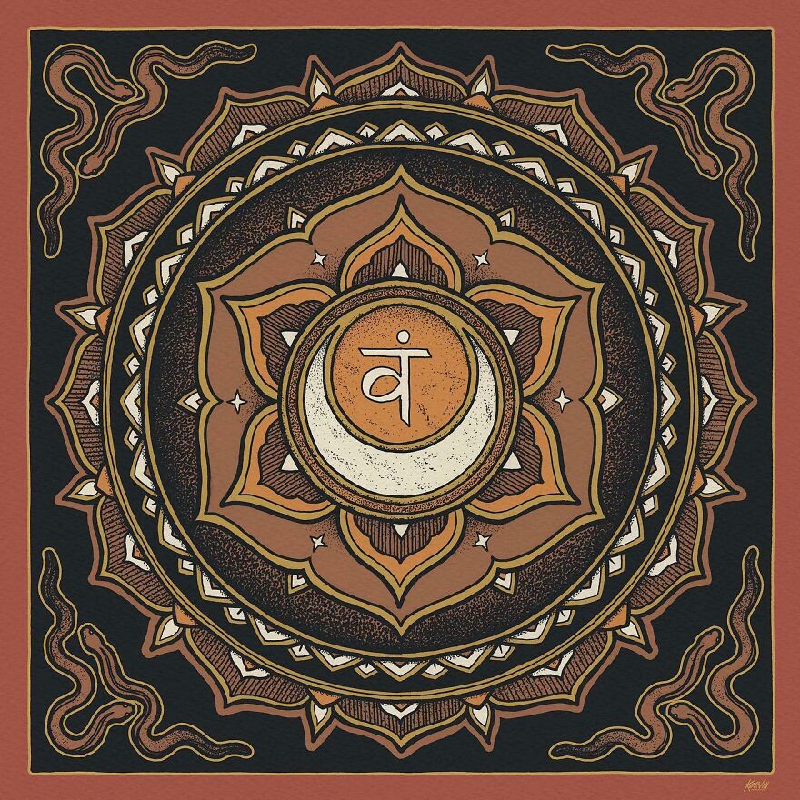 This Artist Uses Only Three Instruments To Create Stunning Works Of Art Inspired By Eastern Culture And Gothic Architecture (32 Pics)