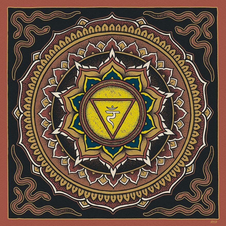 This Artist Uses Only Three Instruments To Create Stunning Works Of Art Inspired By Eastern Culture And Gothic Architecture (32 Pics)