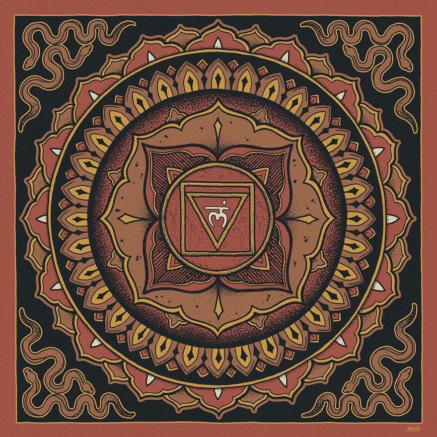 This Artist Uses Only Three Instruments To Create Stunning Works Of Art Inspired By Eastern Culture And Gothic Architecture (32 Pics)