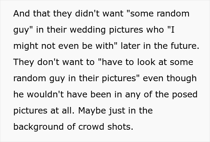 &ldquo;[Am I The Jerk] For Being Surly, Rude And Mean At A Wedding And Leaving Early?&rdquo;