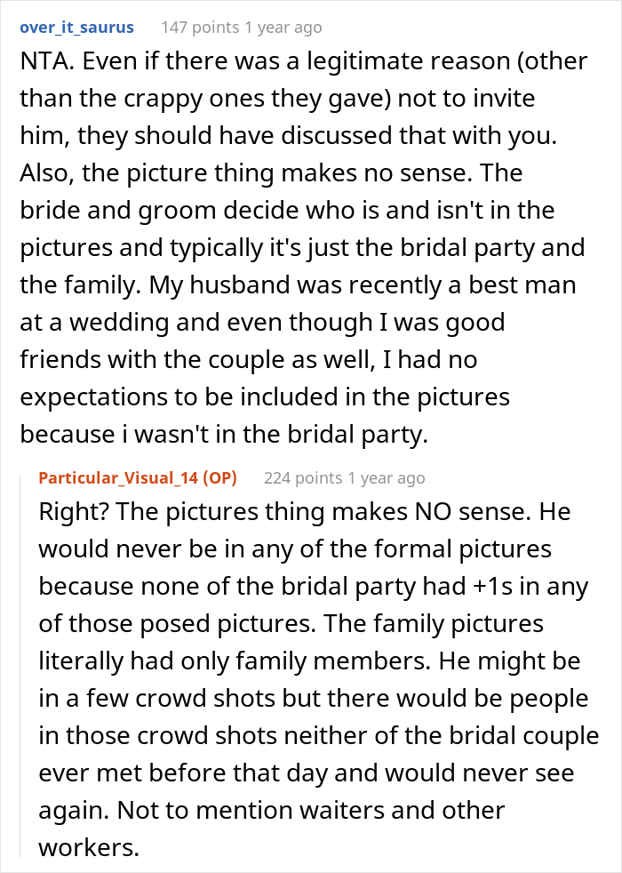 &ldquo;[Am I The Jerk] For Being Surly, Rude And Mean At A Wedding And Leaving Early?&rdquo;