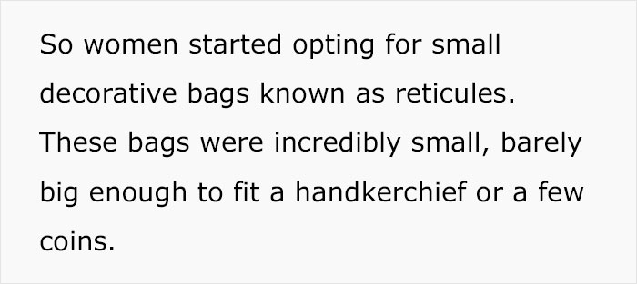 The Truth Behind Why Women’s Clothing Doesn’t Have Pockets, As Shared By This TikTok User The Truth Behind Why Women’s Clothing Doesn’t Have Pockets, As Shared By This TikTok User