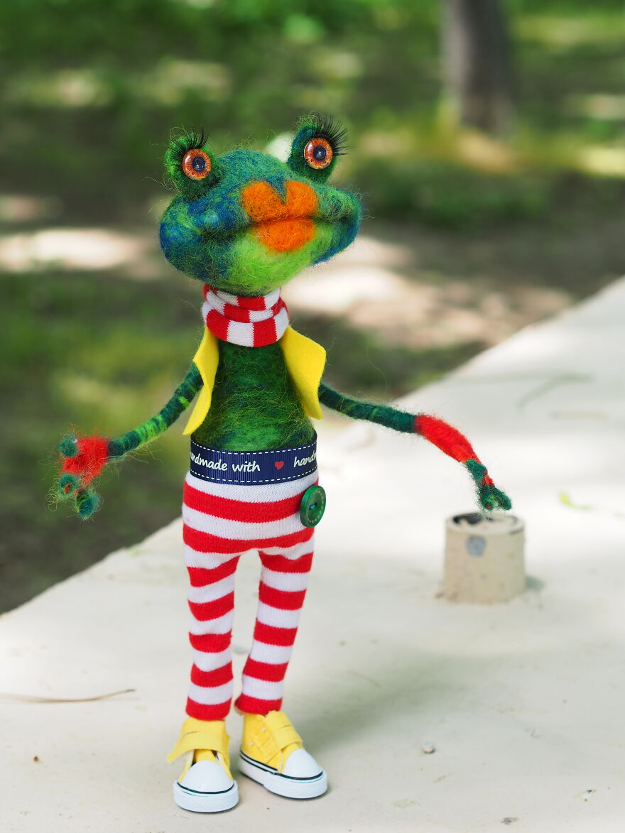 I Have Made The Most Whimsical Frogs In The World (20 Pics) I Have Made The Most Whimsical Frogs In The World (20 Pics)