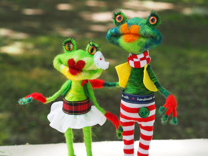 I Have Made The Most Whimsical Frogs In The World (20 Pics) I Have Made The Most Whimsical Frogs In The World (20 Pics)