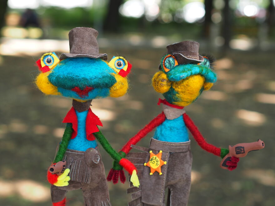 I Have Made The Most Whimsical Frogs In The World (20 Pics) I Have Made The Most Whimsical Frogs In The World (20 Pics)