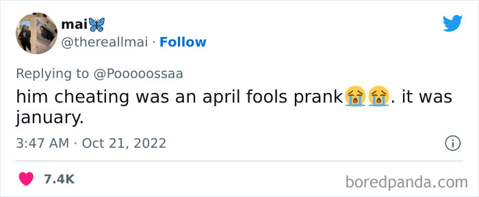 40 Women Share The Most Unbelievable Lies Men Came Up With When Caught Red-Handed 40 Women Share The Most Unbelievable Lies Men Came Up With When Caught Red-Handed