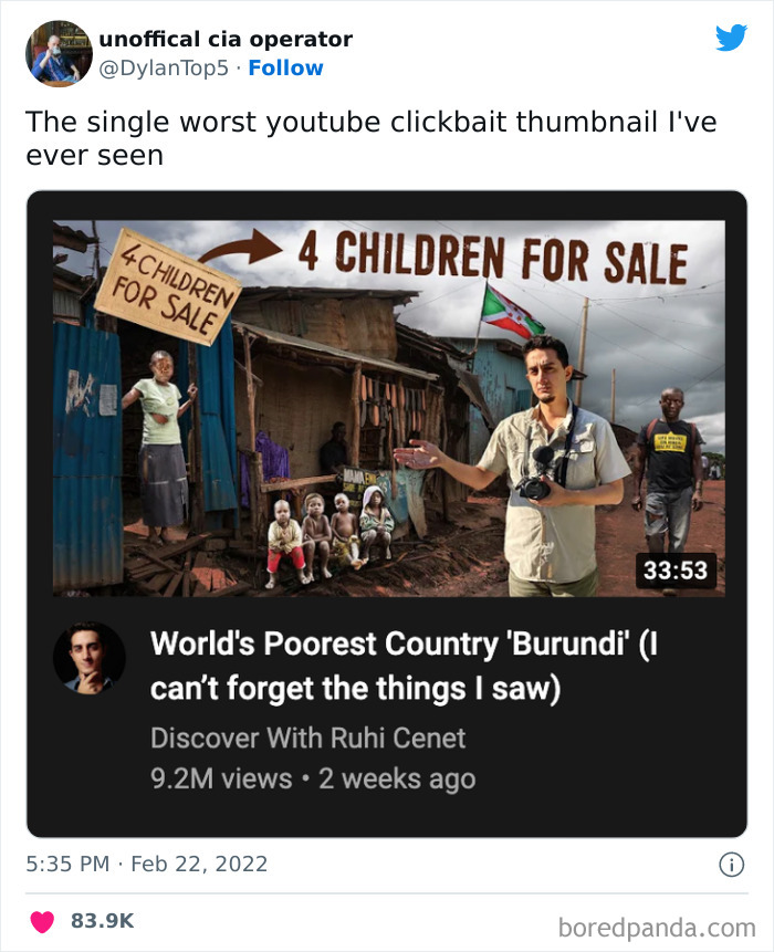 50 Of The Funniest And Most Absurd Thumbnails Spotted Online 50 Of The Funniest And Most Absurd Thumbnails Spotted Online