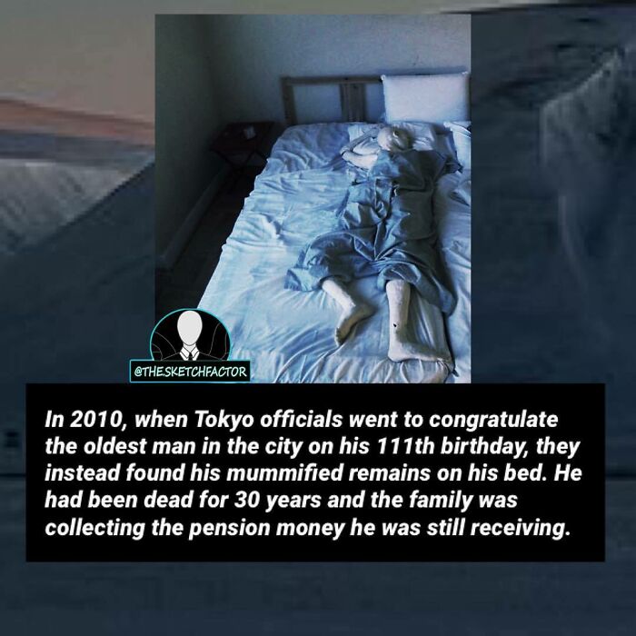 119 Disturbing And Morbid Facts That Might Freak You Out A Bit, As Shared By This Insta Page