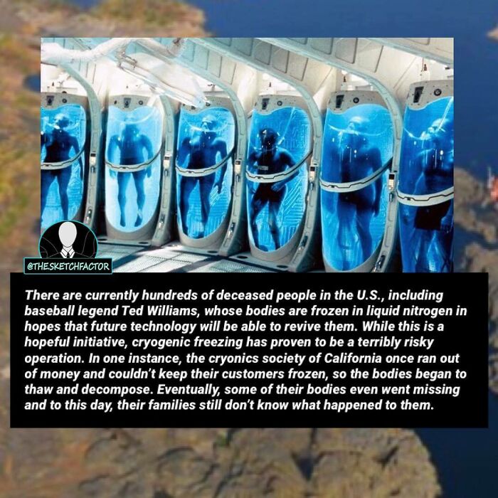 119 Disturbing And Morbid Facts That Might Freak You Out A Bit, As Shared By This Insta Page