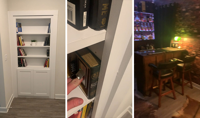 35 Secret Places And Compartments Hidden In People’s Homes (New Pics) 35 Secret Places And Compartments Hidden In People’s Homes (New Pics)