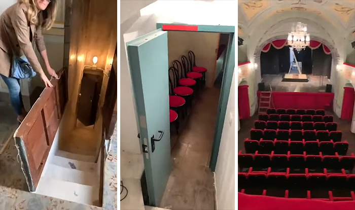 35 Secret Places And Compartments Hidden In People’s Homes (New Pics) 35 Secret Places And Compartments Hidden In People’s Homes (New Pics)