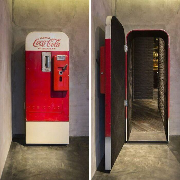 35 Secret Places And Compartments Hidden In People’s Homes (New Pics) 35 Secret Places And Compartments Hidden In People’s Homes (New Pics)