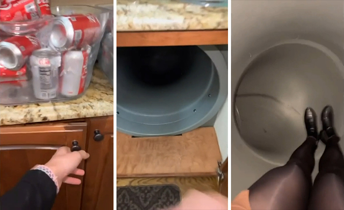 35 Secret Places And Compartments Hidden In People’s Homes (New Pics) 35 Secret Places And Compartments Hidden In People’s Homes (New Pics)