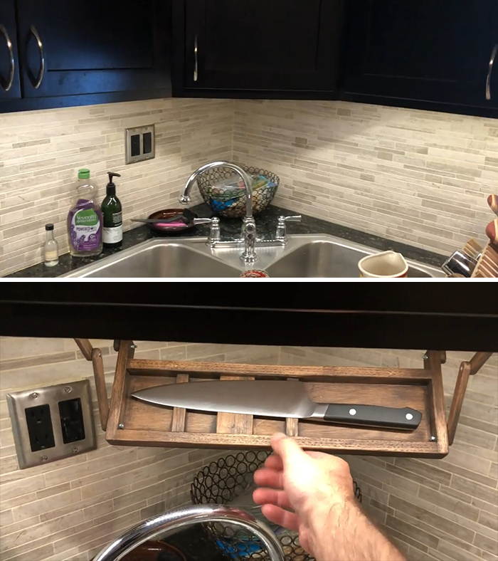 35 Secret Places And Compartments Hidden In People’s Homes (New Pics) 35 Secret Places And Compartments Hidden In People’s Homes (New Pics)