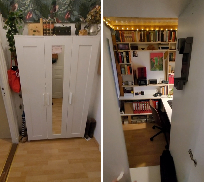 35 Secret Places And Compartments Hidden In People’s Homes (New Pics) 35 Secret Places And Compartments Hidden In People’s Homes (New Pics)