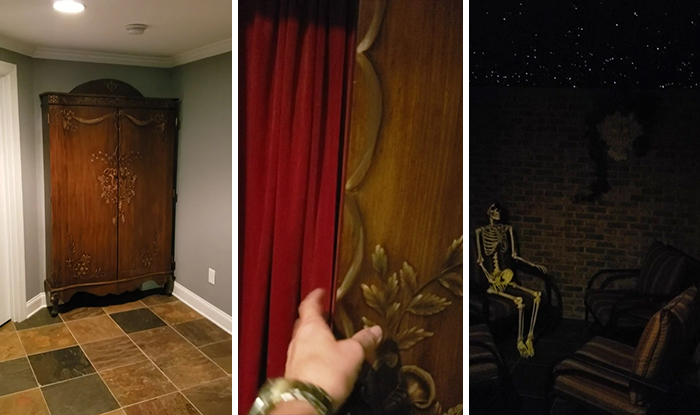 35 Secret Places And Compartments Hidden In People’s Homes (New Pics) 35 Secret Places And Compartments Hidden In People’s Homes (New Pics)