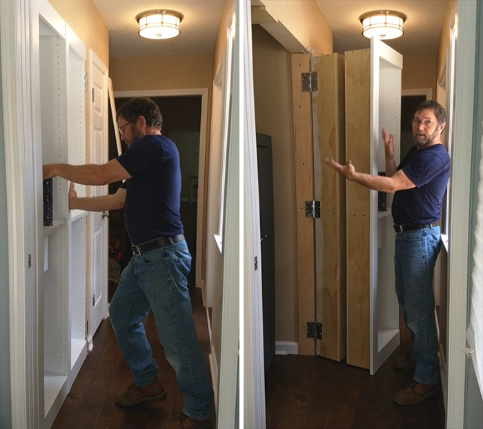 35 Secret Places And Compartments Hidden In People’s Homes (New Pics) 35 Secret Places And Compartments Hidden In People’s Homes (New Pics)