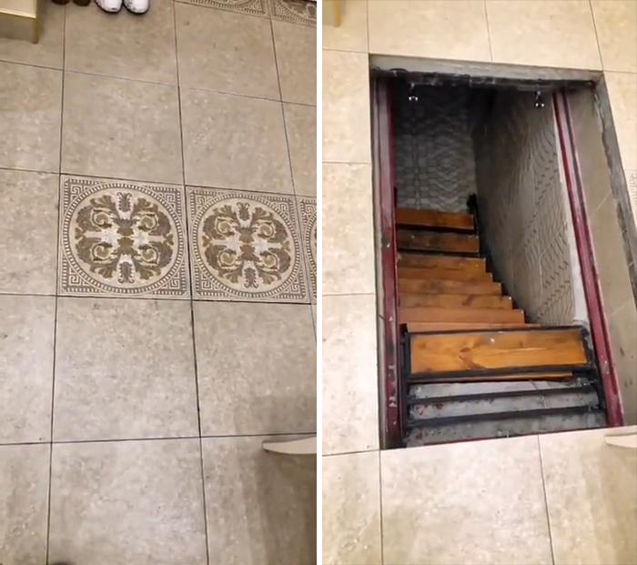 35 Secret Places And Compartments Hidden In People’s Homes (New Pics) 35 Secret Places And Compartments Hidden In People’s Homes (New Pics)