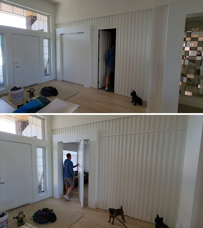 35 Secret Places And Compartments Hidden In People’s Homes (New Pics) 35 Secret Places And Compartments Hidden In People’s Homes (New Pics)