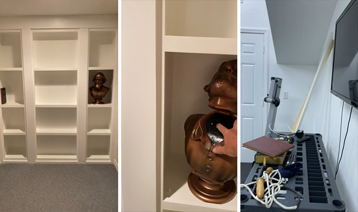 35 Secret Places And Compartments Hidden In People’s Homes (New Pics) 35 Secret Places And Compartments Hidden In People’s Homes (New Pics)