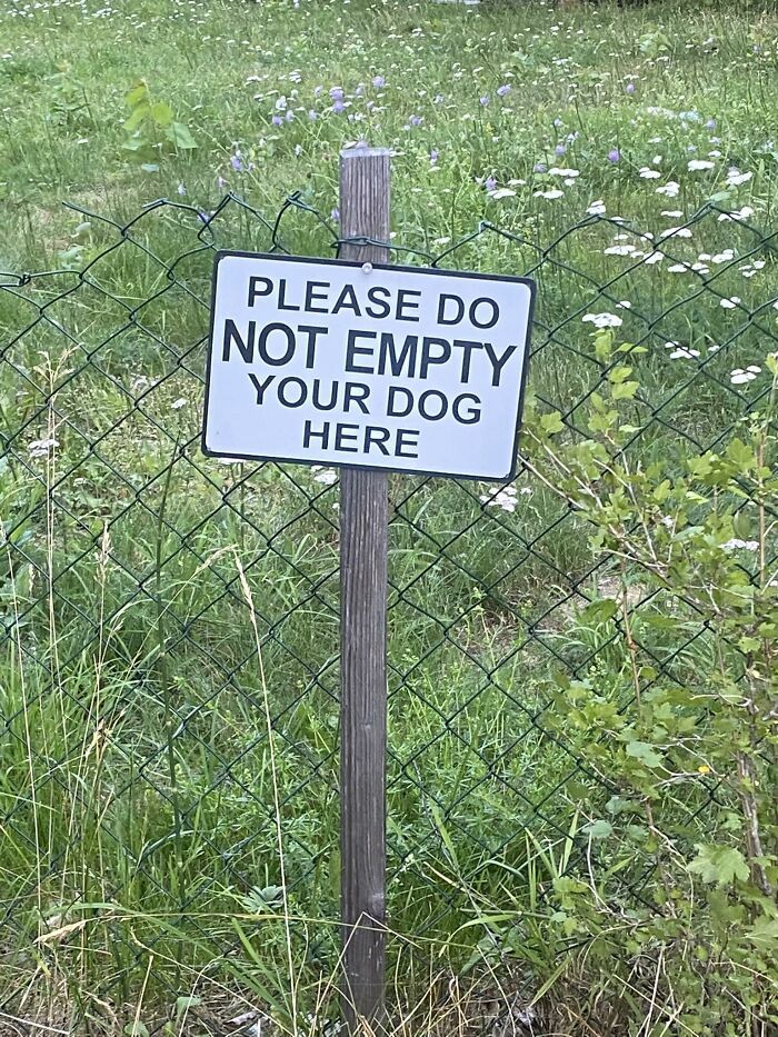 50 Times Signs Were So Hilariously Absurd, People Had To Share Them On This Facebook Page (New Pics)